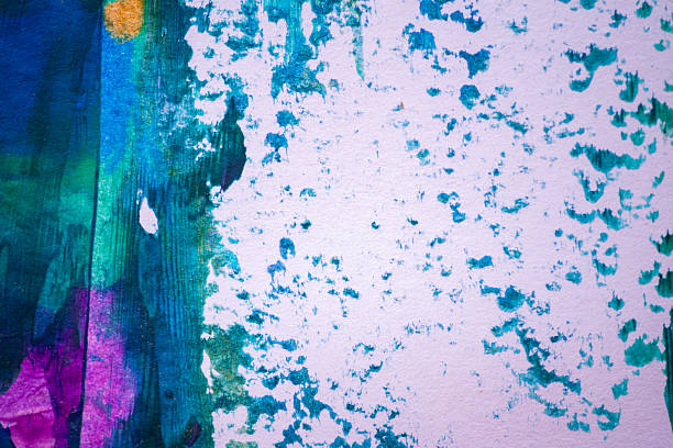 istock Colorful background painted in cool colors 2228742297