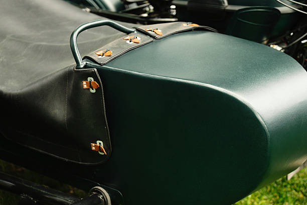 istock Exquisite and Elegant Leather Motorcycle Seat Design, expressing a beautiful aesthetic 2228749317