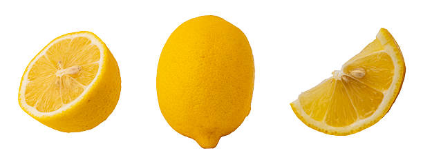 istock Lemons, Whole and Sliced, Isolated on White Background. 2228752287