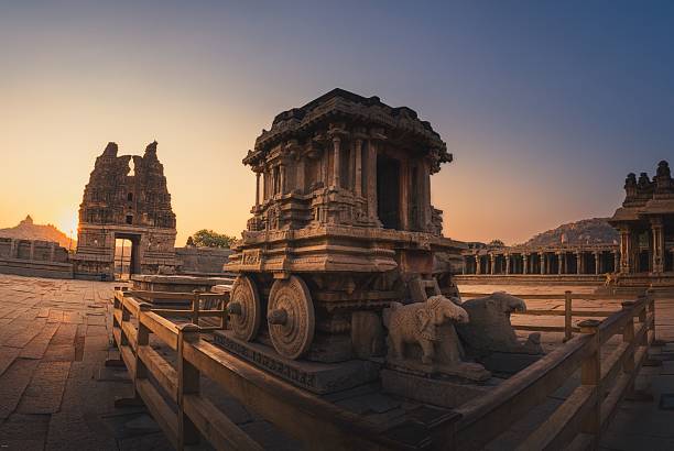 Scenic views of Hampi, India