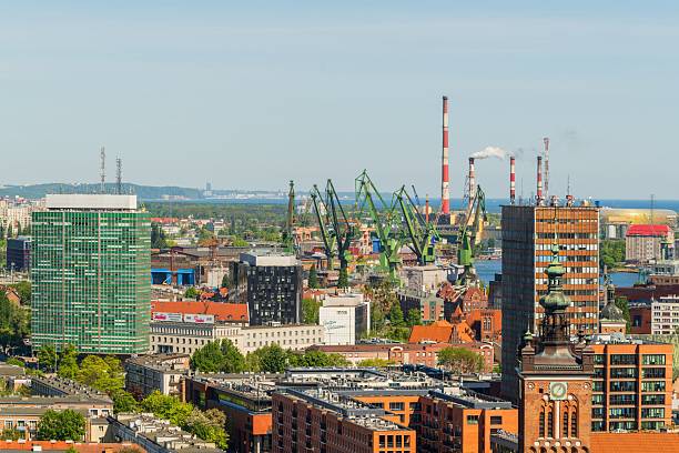 istock Architecture of Gdansk in North Poland 2228753013