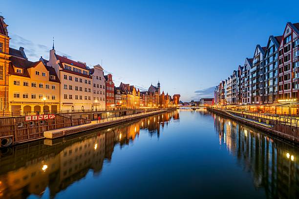 istock Gdansk with beautiful old town over Motlawa river 2228753661