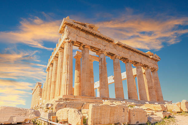 istock Parthenon temple on the Acropolis in Athens, Greece 2228755522
