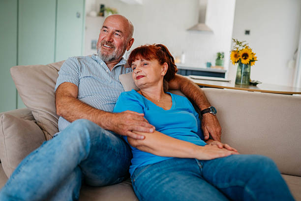 istock Having cozy moments on our sofa 2228756480