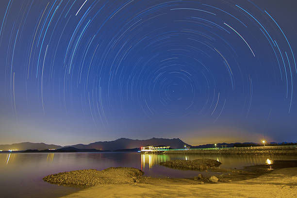 istock Hong Kong - Start trails, Urban, Stacking 2228757550