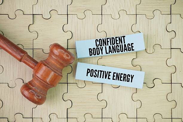 istock Two key factors play an important role in shaping the initial impression: confident body language and positive energy. It's as simple as holding your head high 2228758371