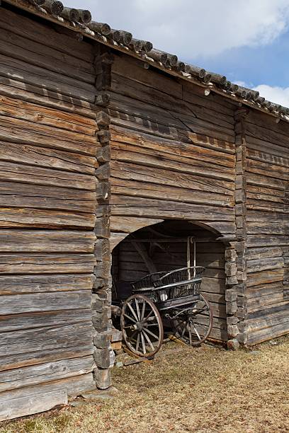 istock Antique cart. 2228759262