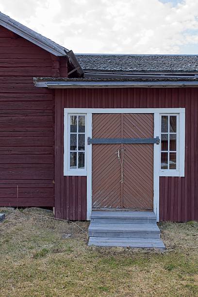 istock Barred doors. 2228759494