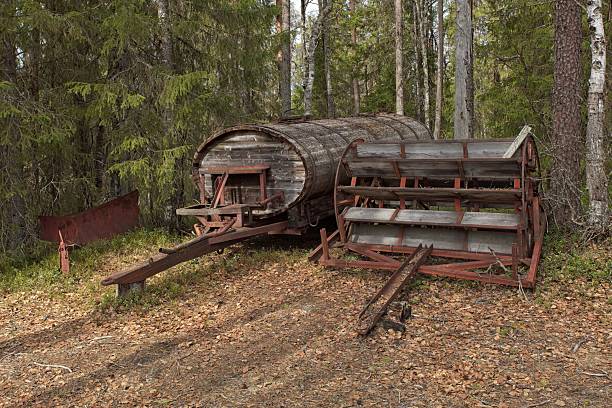istock Antique farm machinery. 2228759874