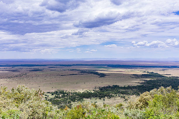 istock Angama Mara Landscapes Transmara Plants Vegetation Dramatic Clouds 2228760290