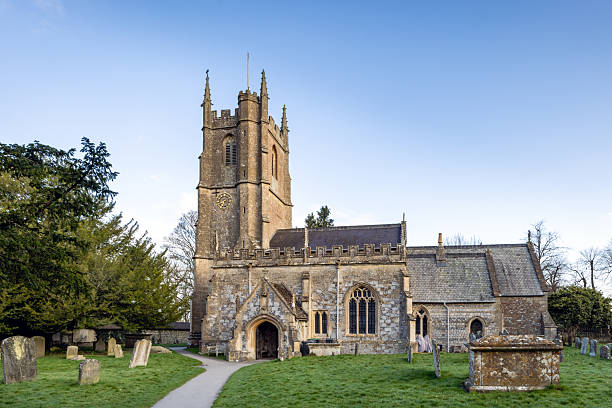 istock St James's Church, Avebury 2228763175