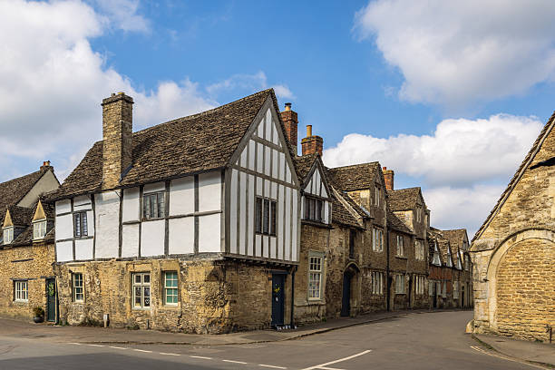 istock Lacock village, Wiltshire 2228763223