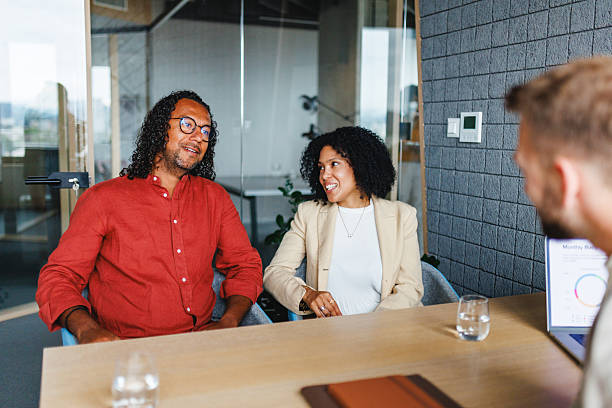 istock Multiracial Business Meeting in Modern Office Space 2228766489