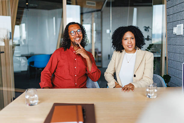 istock Business Meeting with Multiracial Advisors in Modern Office 2228766497