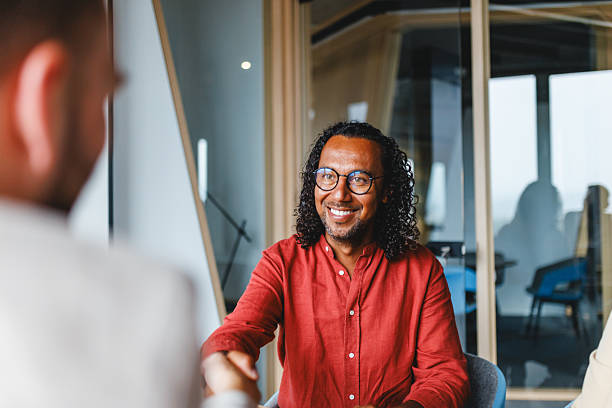istock Multiracial Business Meeting in Office Setting 2228766625