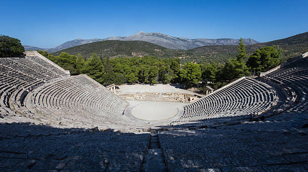 istock Theatre of Epidaurus, Peloponnese, Greece 2228766704