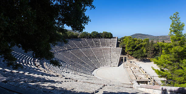 istock Theatre of Epidaurus, Peloponnese, Greece 2228766723