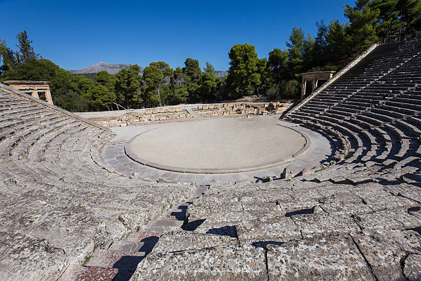 istock Theatre of Epidaurus, Peloponnese, Greece 2228766728