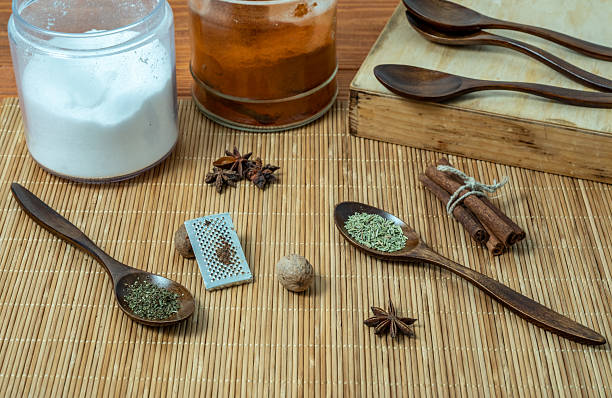 istock Colorful aromatic various herbs and spices 2228767985