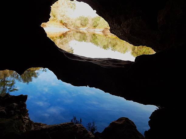 istock Suwannee River Trail and Balanced Rock Trtail on the Suwannee River.  Suwannee RIver State Park Florida 2228769470