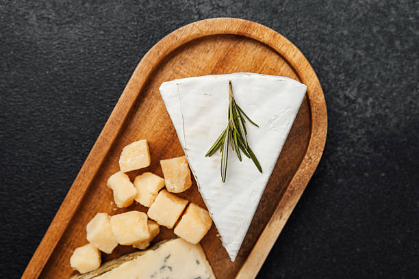 istock Gourmet cheese platter with diverse textures and flavors for gatherings 2228770418
