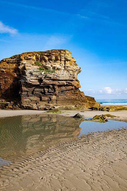 istock Playa de las Catedrales in Galicia in Spain 2228773269