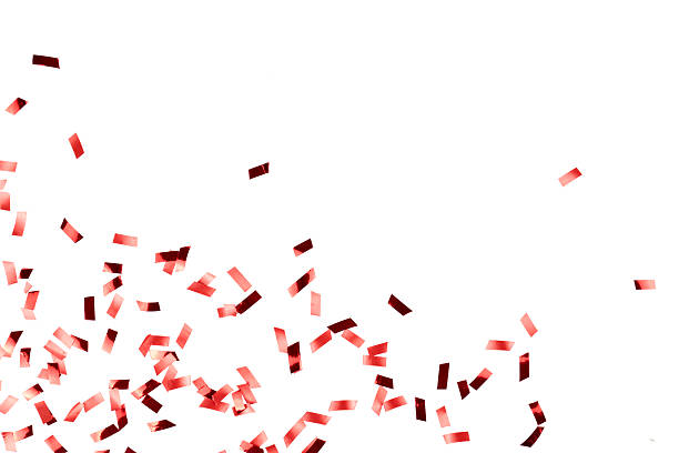 istock shiny red metallic glitter confetti corner border isolated on white 2228773638