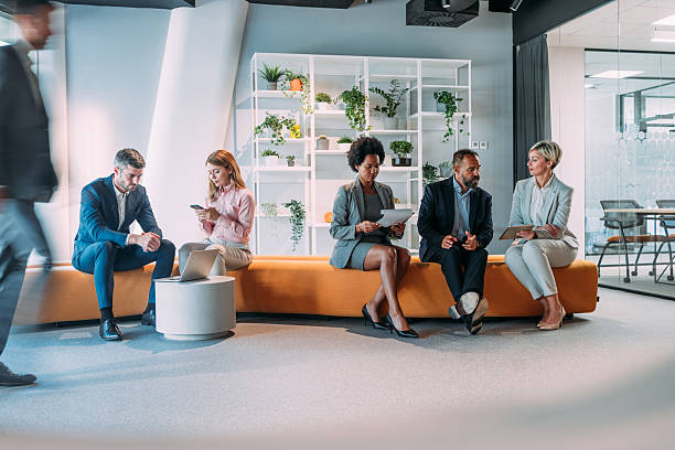 istock Business partners on meeting in the office. 2228780906