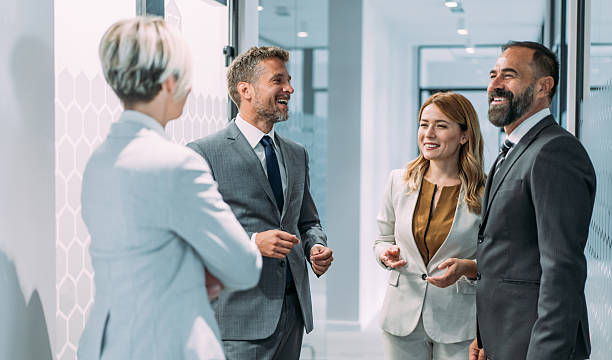 istock Business people in the office. 2228780919