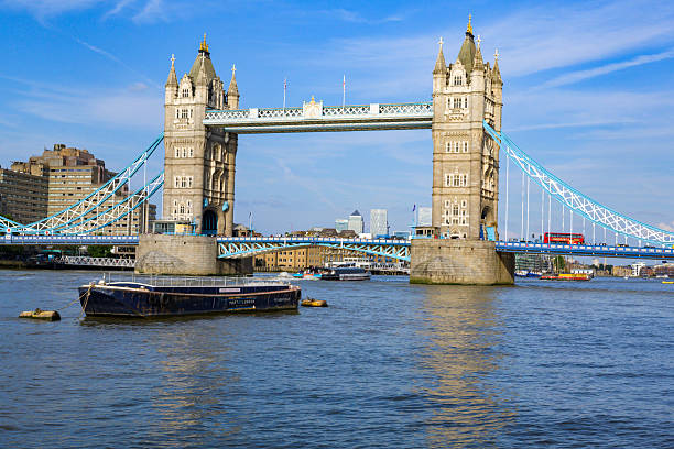 istock Tower Bridge in London Over the River Thames On a Sunny Day 2228781169