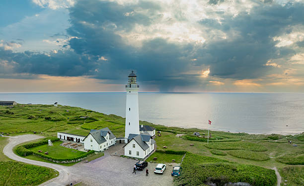 istock Hirtshals lighthouse in denmark 2228786369
