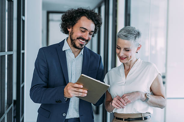 istock Business people in the office. 2228787420