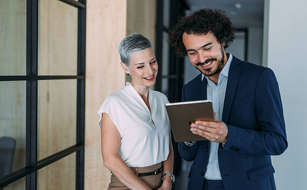 istock Business people in the office. 2228787434