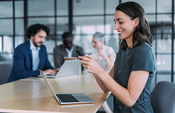 istock Business persons on meeting in the office. 2228787435