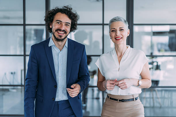 istock Business people in the office. 2228787439