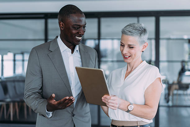 istock Business people in the office. 2228787441