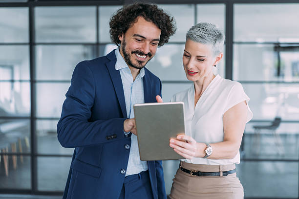 istock Business people in the office. 2228787444