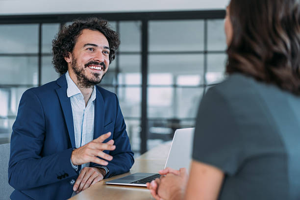 istock Business partners in meeting. 2228787452