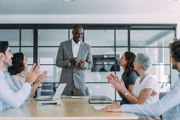istock Team of professionals during a meeting. 2228787478