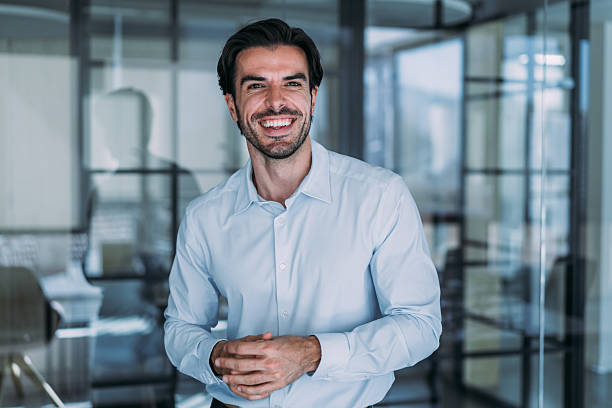 istock Portrait of successful businessman. 2228787516