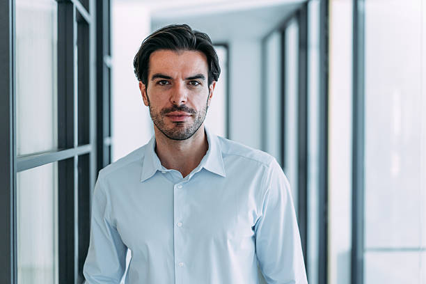 istock Portrait of successful businessman. 2228787548