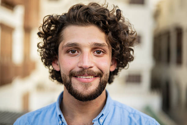 istock Headshot portrait of smiling Middle Eastern man 2228788840