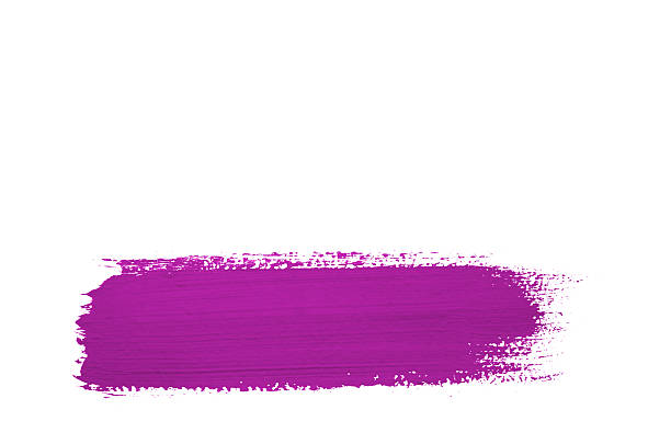istock Pink brush stroke isolated on background 2228789622