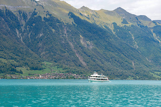 istock View of Iseltwald in Switzerland. 2228794712