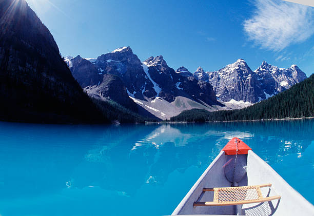 Canada  alberta, Canadian rockies Banff National Park,  Moraine Lake