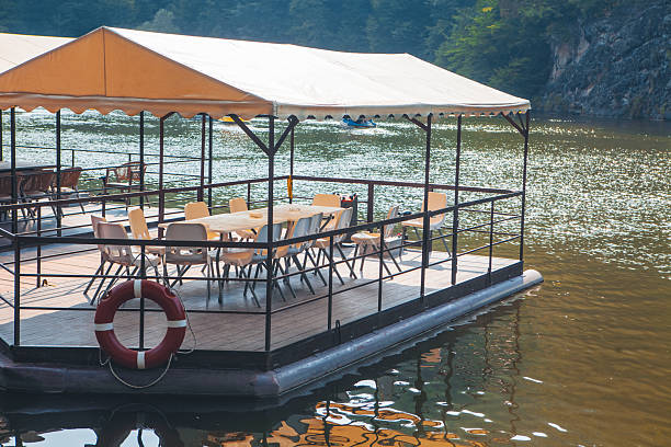 istock restaurant in cafe in the lake 2228797104