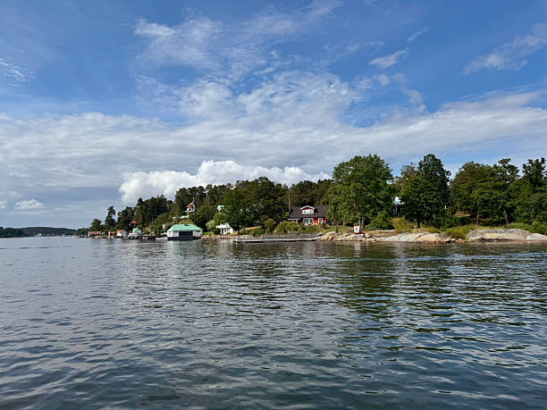 Stockholm Archipelago views from a boat