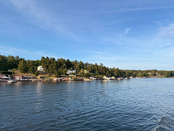 istock Stockholm Archipelago views from a boat 2228797654