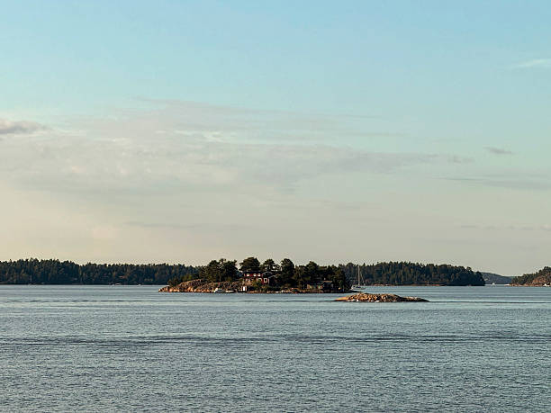 istock Stockholm Archipelago views from a boat 2228797686