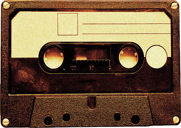 Retro styled image of an old record player on top of flower wallpaper